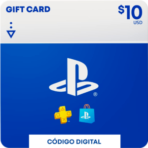 PSN PlayStation Gift Card $10 Chile (Código Digital)
