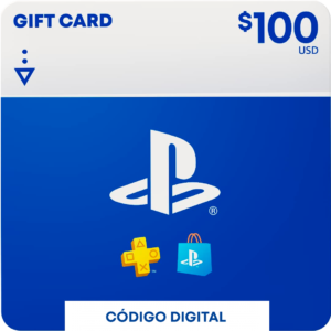 PSN PlayStation Gift Card $100 Chile (Código Digital)