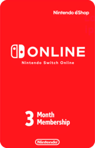 Membresía Nintengo Switch Online 3 meses EEUU (Código Digital)
