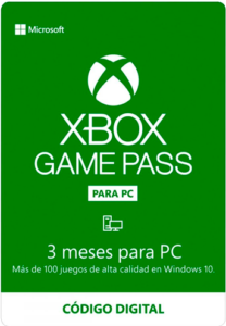 Código Digital Xbox Game Pass para PC 3 meses