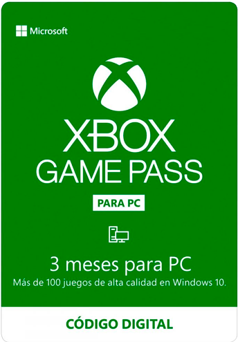 Código Digital Xbox Game Pass para PC 3 meses