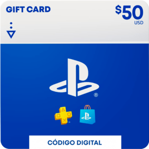 PSN PlayStation Gift Card $50 Chile (Código Digital)
