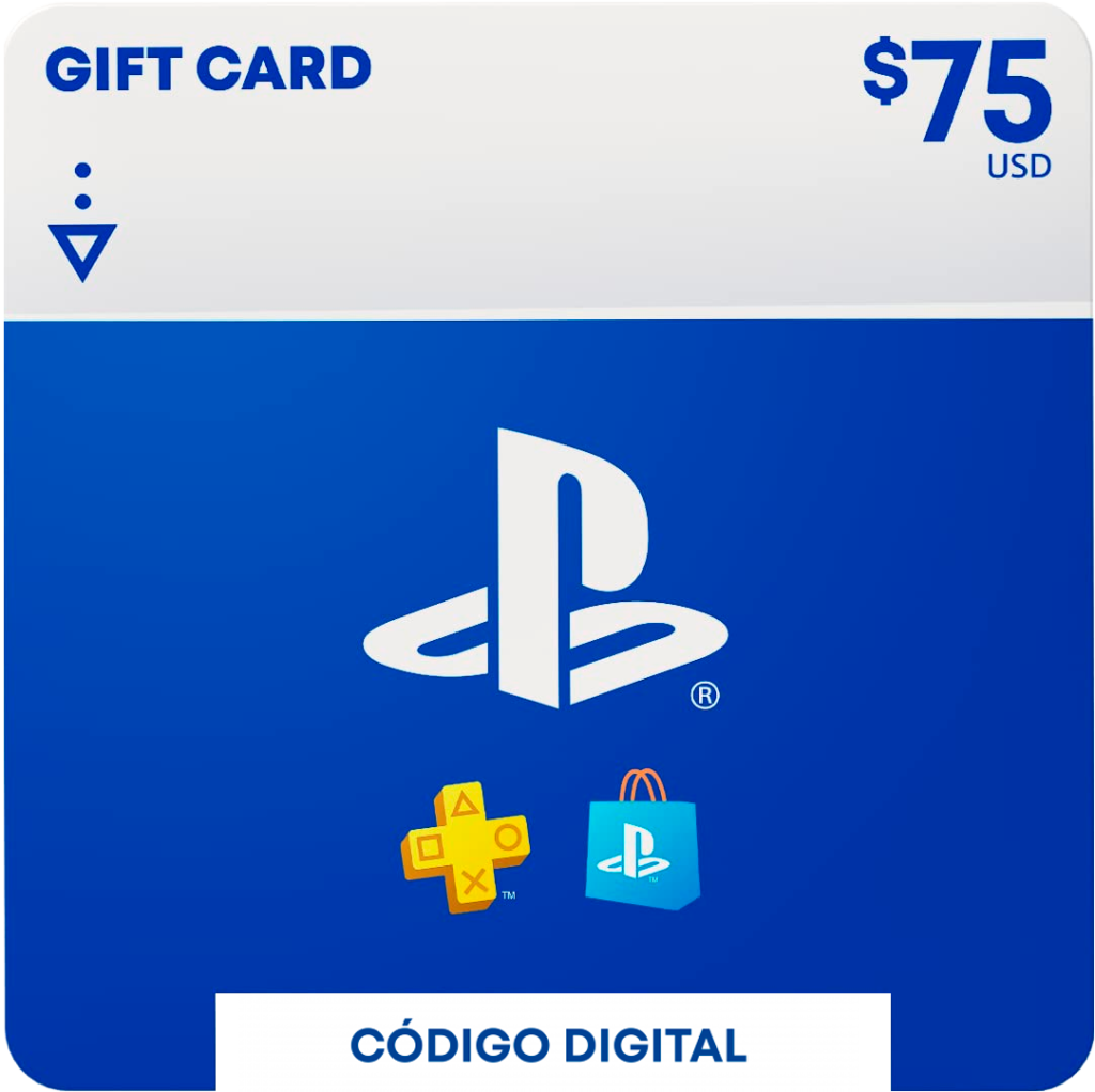 PSN PlayStation Gift Card $75 Chile (Código Digital)