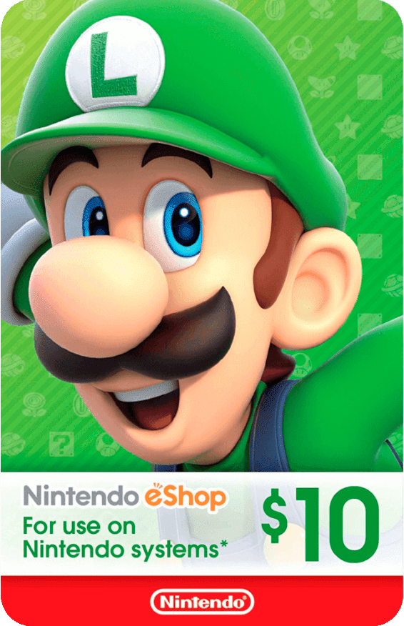 Código Nintendo Eshop Gift Card 10 USD para cuentas de EEUU