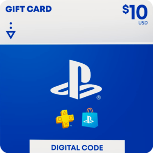 PSN PlayStation Gift Card $10 EEUU (Digital Code)