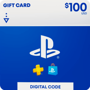 PSN PlayStation Gift Card $100 EEUU (Digital Code)