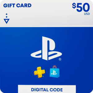 PSN PlayStation Gift Card $50 EEUU (Digital Code)