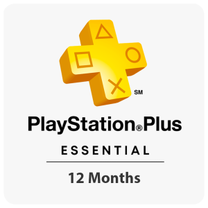 Código PlayStation Plus Essential 12 Meses para cuentas de EEUU