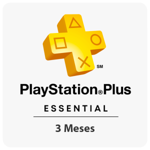 Código PlayStation Plus Essential 3 Meses para cuentas de Chile (Digital)