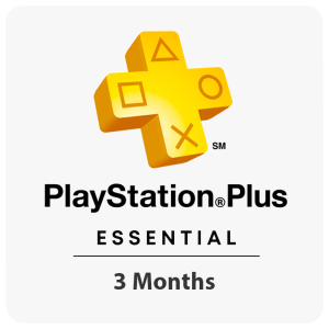 Código PlayStation Plus Essential 3 Meses para cuentas de EEUU