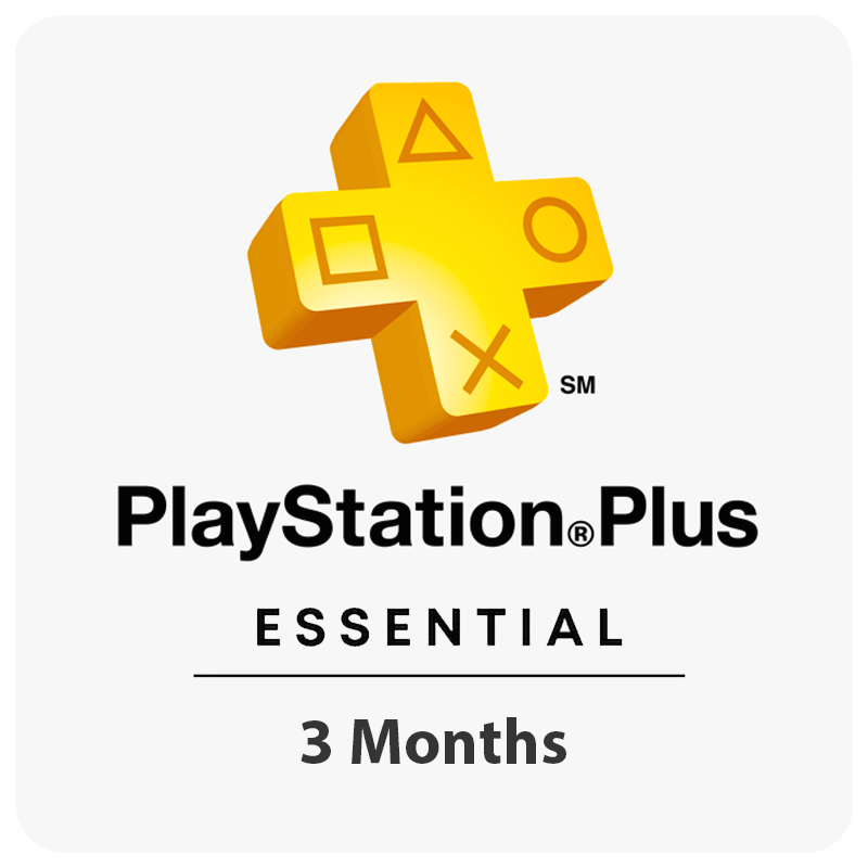 Código PlayStation Plus Essential 3 Meses para cuentas de EEUU