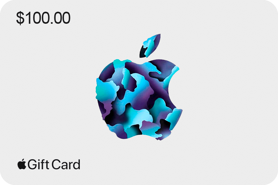 Código $100 Apple Gift Card