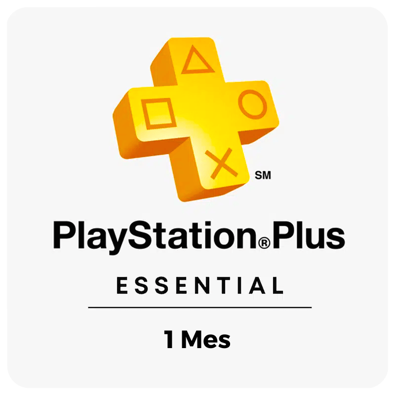 Código PlayStation Plus Essential 1 Mes para cuentas de Chile (Digital)
