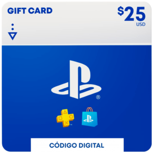 PSN PlayStation Gift Card $25 Chile (Código Digital)