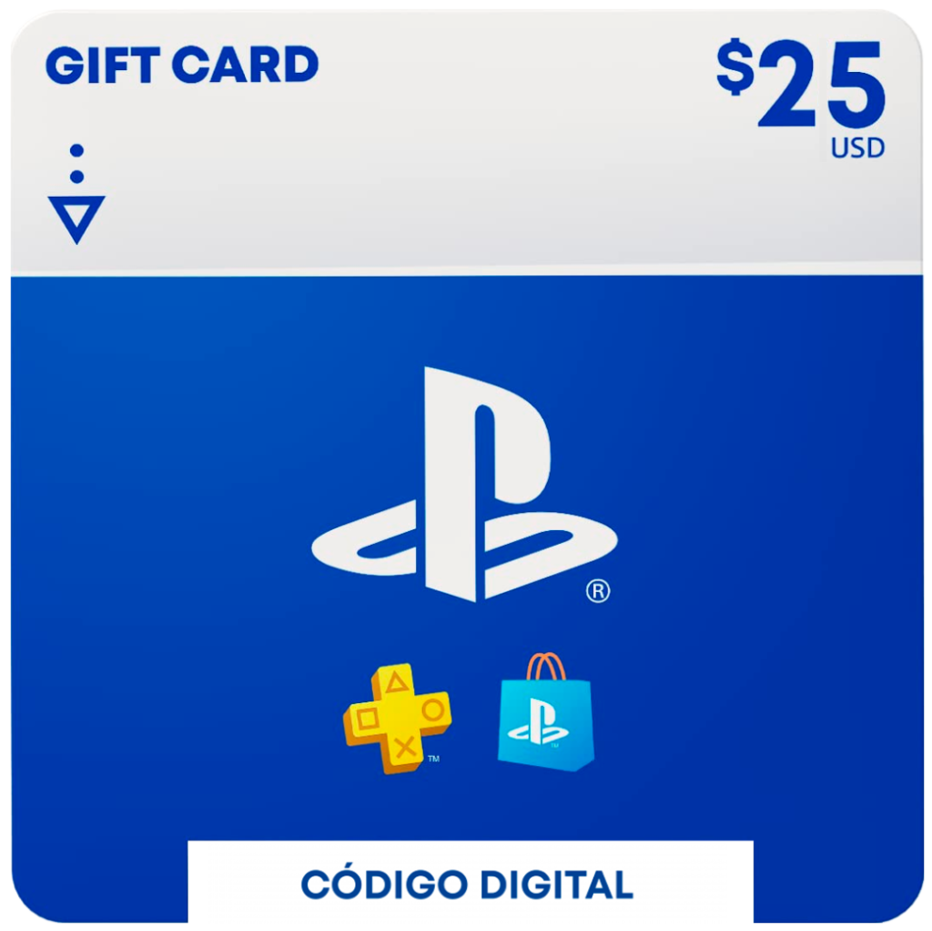 PSN PlayStation Gift Card $25 Chile (Código Digital)