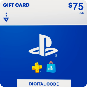 PSN PlayStation Gift Card $75 EEUU (Digital Code)