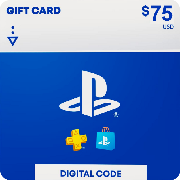 PSN PlayStation Gift Card $75 EEUU (Digital Code)