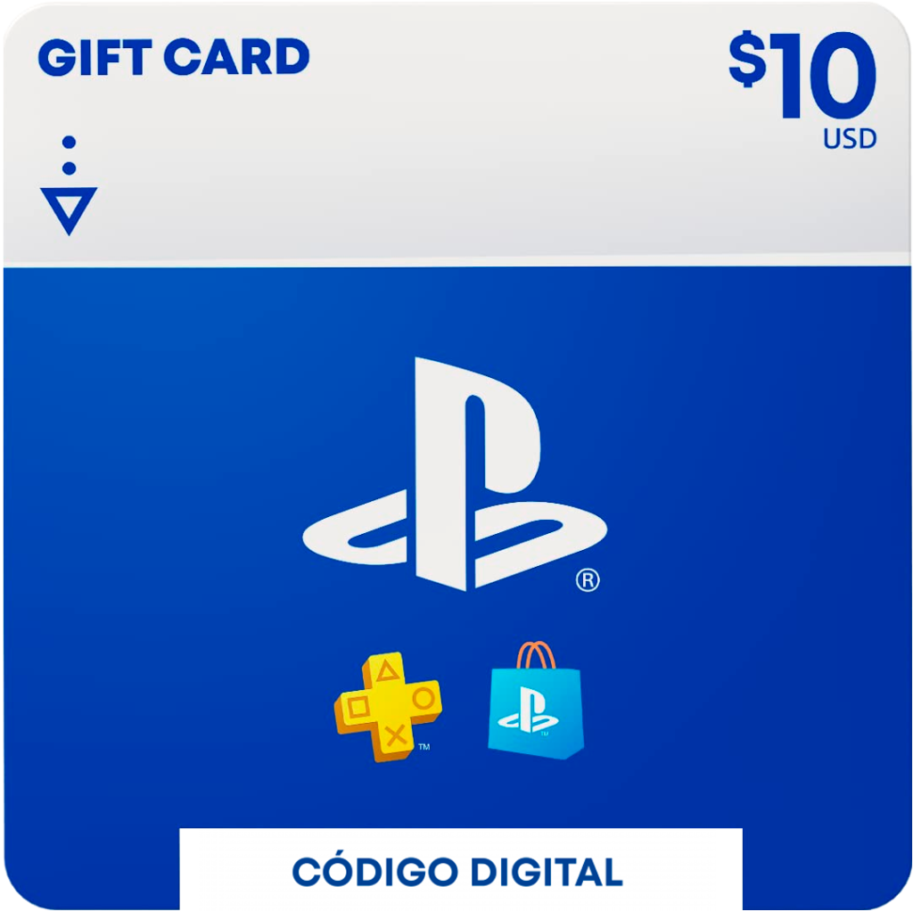 PSN PlayStation Gift Card $10 Chile (Código Digital)