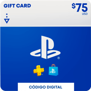 PSN PlayStation Gift Card $75 Chile (Código Digital)