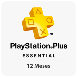 Código PlayStation Plus Essential 12 Meses para cuentas de Chile (Digital)
