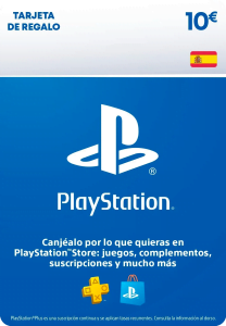 Código PSN PlayStation Gift Card 10 EUR para cuentas de España