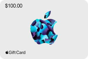 Código $100 Apple Gift Card