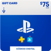 PSN PlayStation Gift Card $75 Chile (Código Digital)