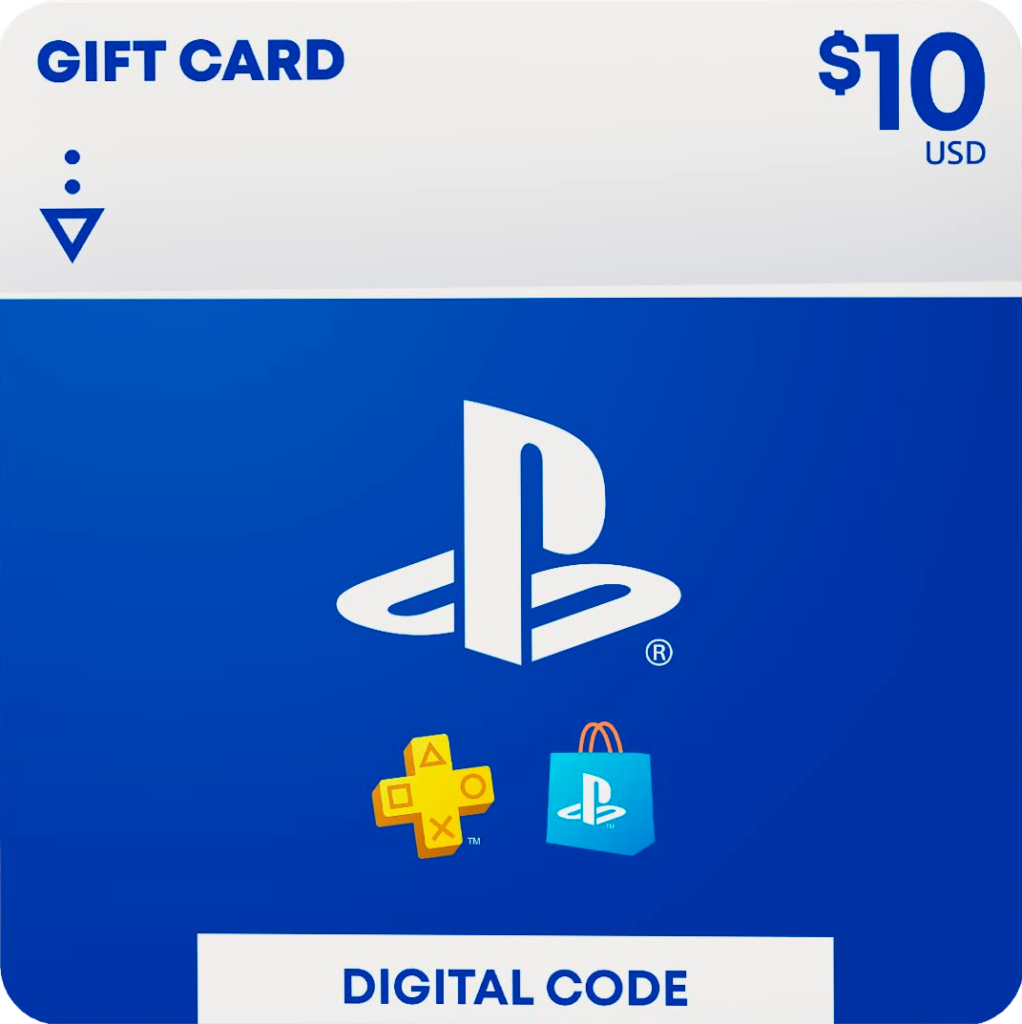 PSN PlayStation Gift Card $10 EEUU (Digital Code)