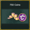 750 Tibia Coins