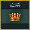 Tibia - Premium Time 180 días