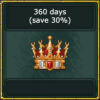 Tibia - Premium Time 360 días